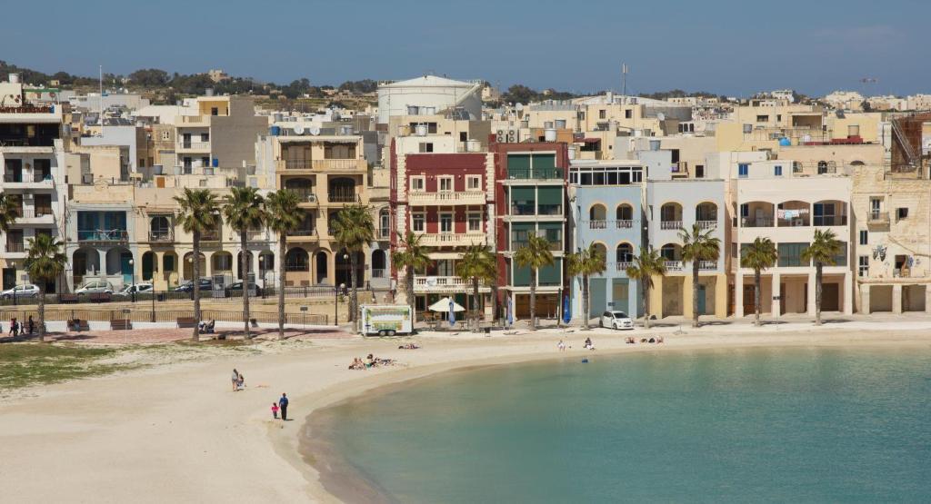 Water'S Edge Hotel Birżebbuġa Dış mekan fotoğraf