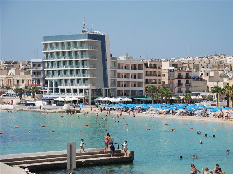 Water'S Edge Hotel Birżebbuġa Dış mekan fotoğraf