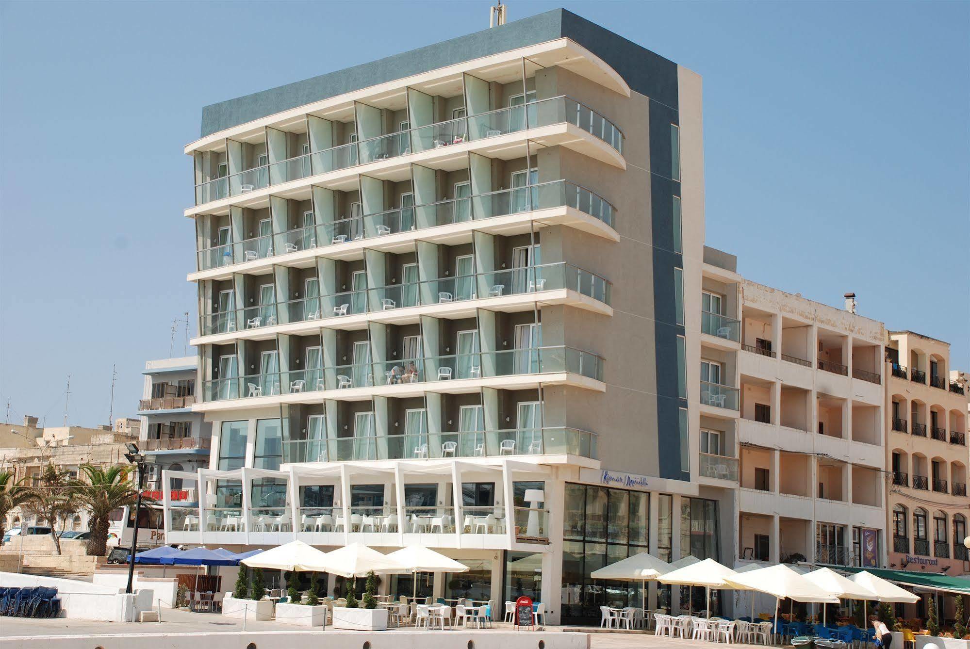 Water'S Edge Hotel Birżebbuġa Dış mekan fotoğraf