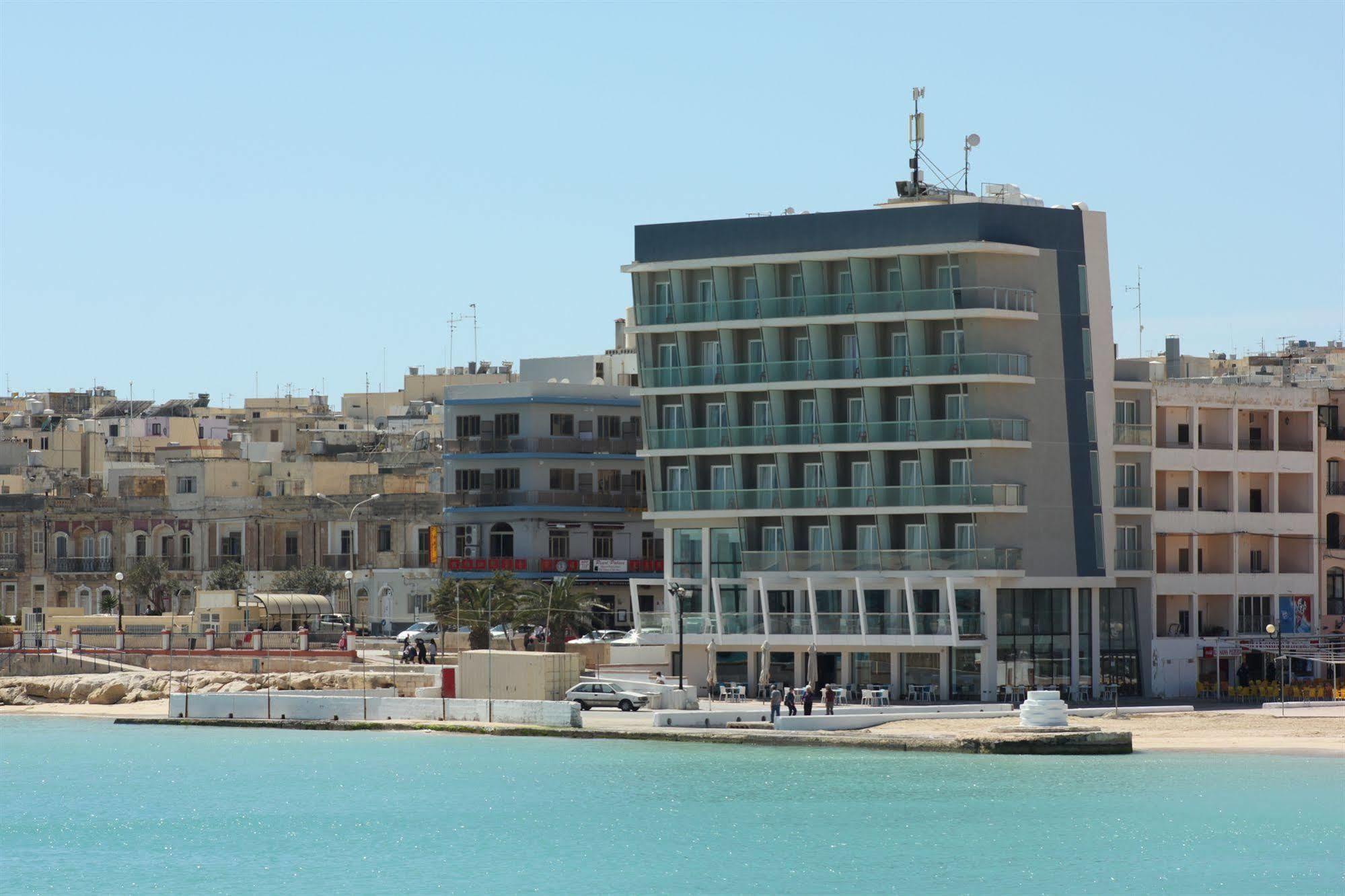 Water'S Edge Hotel Birżebbuġa Dış mekan fotoğraf