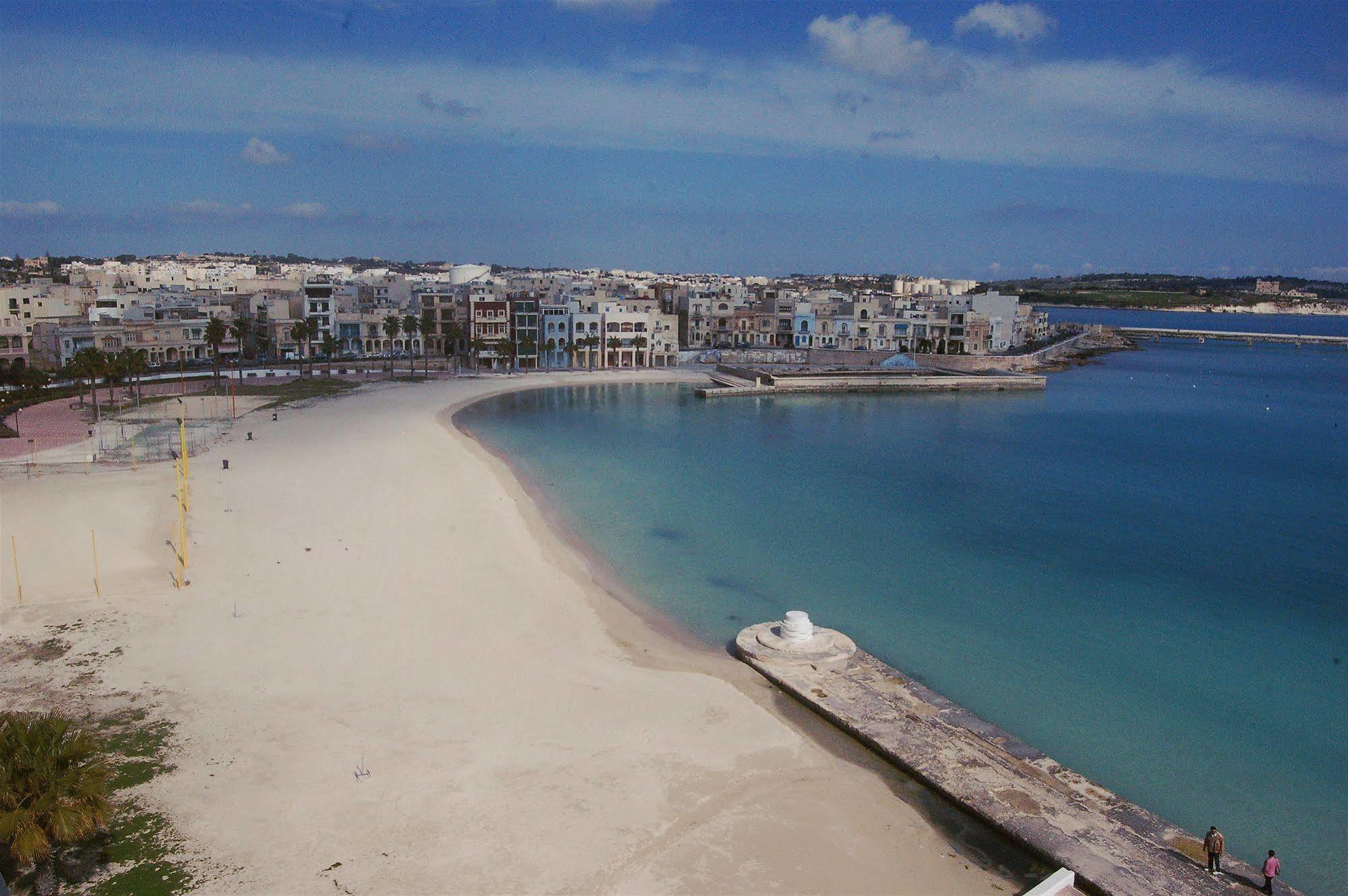 Water'S Edge Hotel Birżebbuġa Dış mekan fotoğraf